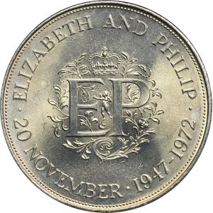 Spojené království, Elizabeth II, 25 Pence Llantrisant 1972