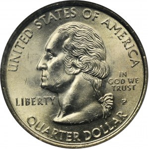 USA, 1/4 Dollar Philadelphia 1999 P - Delaware