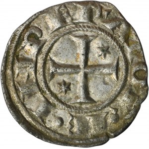 Itálie, Sicilské království, Jindřich VI. a Konstancie Sicilská, denár