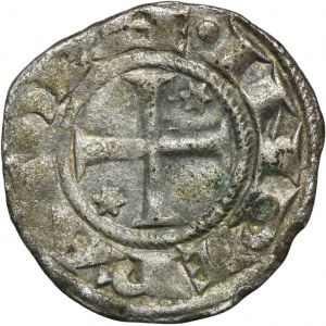 Italien, Königreich Sizilien, Heinrich VI. und Konstanze von Sizilien, Denar
