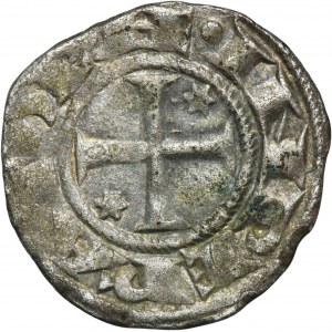 Italy, Kingdom of Sicily, Enrico VI and Constanza d'Altavilla, Denarius