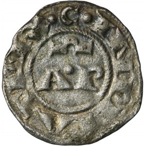 Italy, Kingdom of Sicily, Enrico VI and Constanza d'Altavilla, Denarius