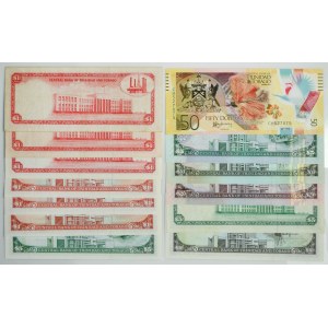 Trinidad a Tobago, sada 1-50 USD 1964-2015 (13 kusov).