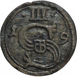 Sigismund III Vasa, 3 Denarius Posen 1619