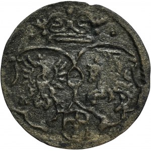 Sigismund III Vasa, 3 Denarius Posen 1619