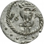 Sigismund III Vasa, 2 Denarius Vilnius 1614 - VERY RARE, tail raised