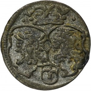 Sigismund III Vasa, Denarius Krakau 1621 - RARE