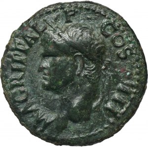 Římská říše, Agrippa, Posmrtné eso