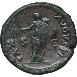 Römisches Reich, Vitellius, Sesterz - SEHR RAR