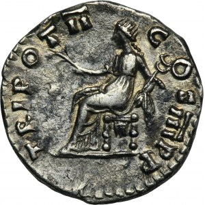 Roman Imperial, Vespasian, Denarius