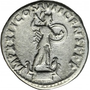 Roman Imperial, Domitian, Denarius