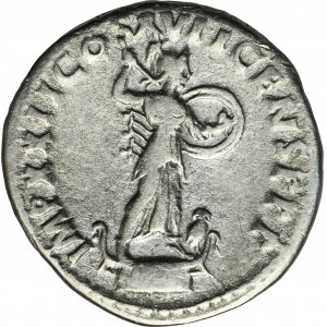 Römisches Reich, Domitian, Denarius