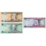 Lithuania, lot 1-5 Litai 1993-94 (3 pcs.)