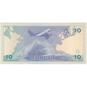 Litva, 10 litov 1993 - KAC -