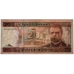 Lithuania, 20 Litu 1993 - NAA -