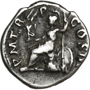 Roman Imperial, Hadrian, Denarius