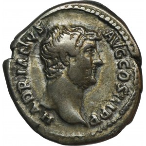 Roman Imperial, Hadrian, Denarius