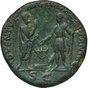 Rímska ríša, Hadrián, Sesterc - RARE