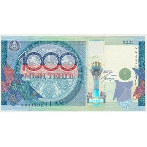 Kazachstan, 1.000 tenge 2010 - pamätný