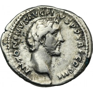 Roman Imperial, Antoninus Pius, Denarius