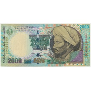 Kazachstan, 2 000 tenge 2000