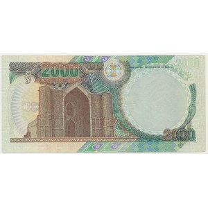 Kazachstan, 2 000 tenge 2000