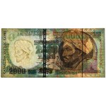 Kazachstan, 2 000 tenge 2000