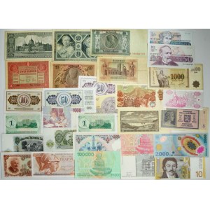 Europe, group of European banknotes (38 pcs.)