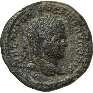 Roman Imperial, Caracalla, Sestertius