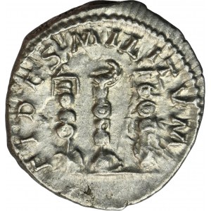 Roman Imperial, Elagabalus, Denarius