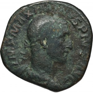 Roman Imperial, Maximinus I Thrax, Sestertius