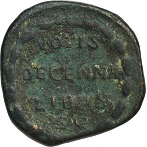 Roman Imperial, Maximinus I Thrax, Sestertius