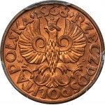 5 pennies 1938 - PCGS MS65 RD