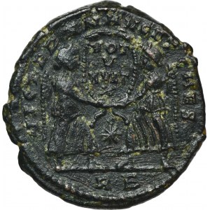 Römisches Reich, Decentius, Centenionalis - Münzstätte ROMANIA