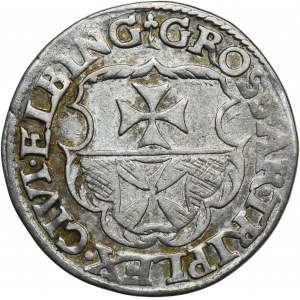 Sigismund I the Old, 3 Groschen Elbing 1540