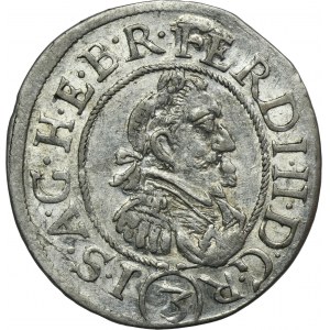 Rakousko, Ferdinand II, 3 Krajcary Sankt Veit 1630