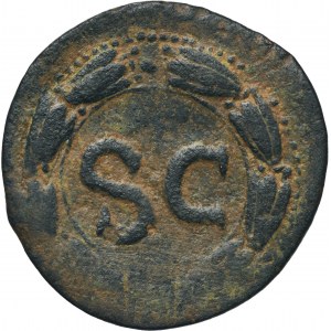 Roman Provincial, Syria, Marcus Salvius Otho, AE