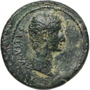 Roman Provincial, Asia, Augustus, AE