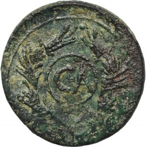 Provinčný Rím, Ázia, Octavian Augustus, bronz