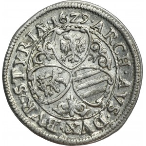 Austria, Ferdinand II, 3 Kreuzer Graz 1629