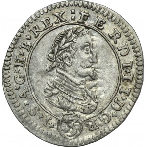 Austria, Ferdynand II, 3 Krajcary Graz 1626