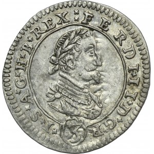 Austria, Ferdinand II, 3 Kreuzer Graz 1626