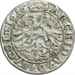 Śląsk, Panowanie habsburskie, Ferdynand II, 3 Krajcary Wrocław 1626 HR - NIENOTOWANE