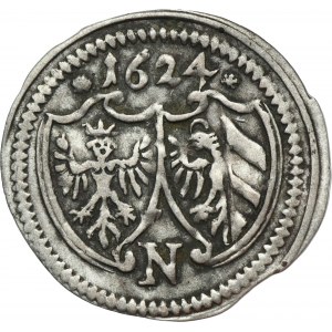 Německo, město Norimberk, Dreier 1624 N