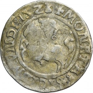 Zikmund I. Starý, půlpenny Vilnius 1523 - VELMI ZRADKÉ