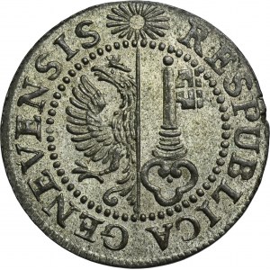 Schweiz, Republik Genf, 1 Sol 1788 B