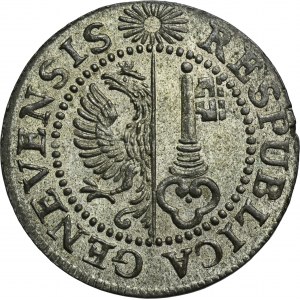 Switzerland, Republic of Geneva, 1 Sol 1788 B