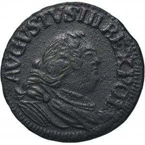 Augustus III of Poland, Groschen Guben 1758 - RARE