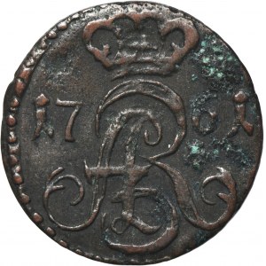 Augustus III of Poland, Schlilling Thorn 1761 DB