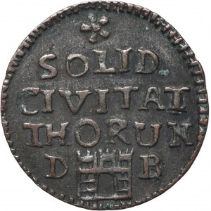 Augustus III of Poland, Schlilling Thorn 1761 DB